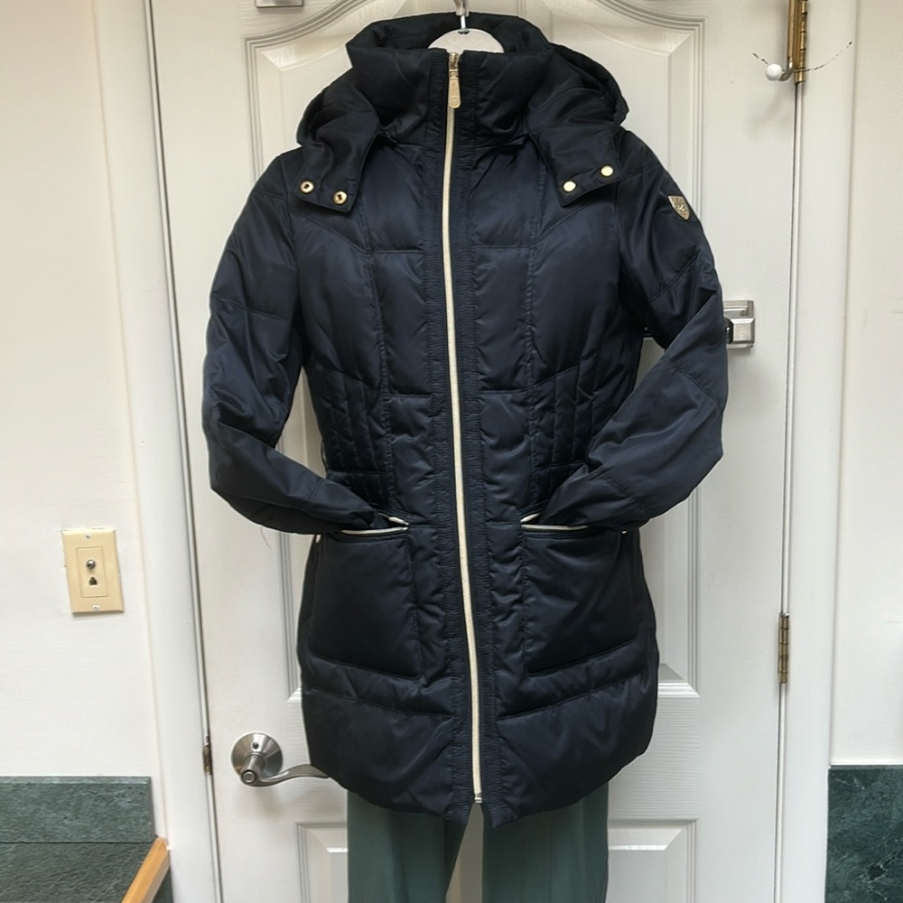 Vince Camuto long winter jacket with hood
